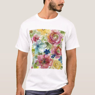 T-shirt Bouquet.tif assorti par HAZ05
