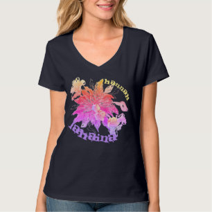 T-shirt Bouquet tropical