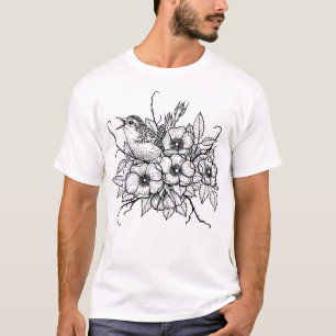 T-shirt Bouquet Wren