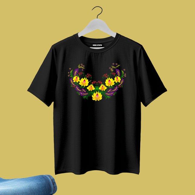 T-shirt Bouquets de fleurs (Créateur téléchargé)