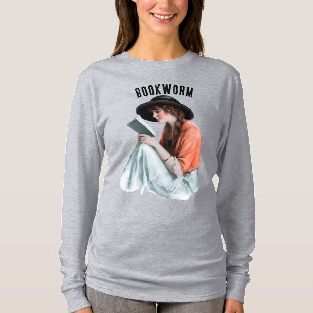 T-shirt Bouquineur, (Devant)