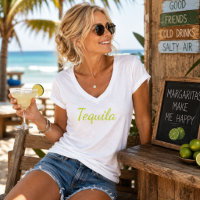 Bourbon aime Tequila Tequila Couple de voile