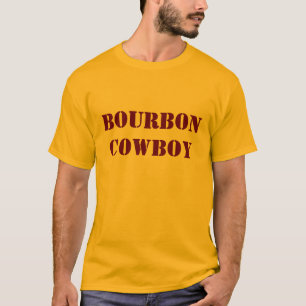 T-shirt Bourbon Cowboy Tee - shirts