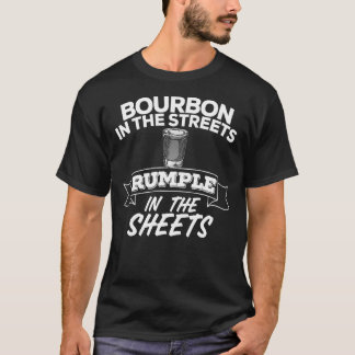 T-shirt Bourbon Dans Les Rues Rumple Dans Les Feuilles Liq