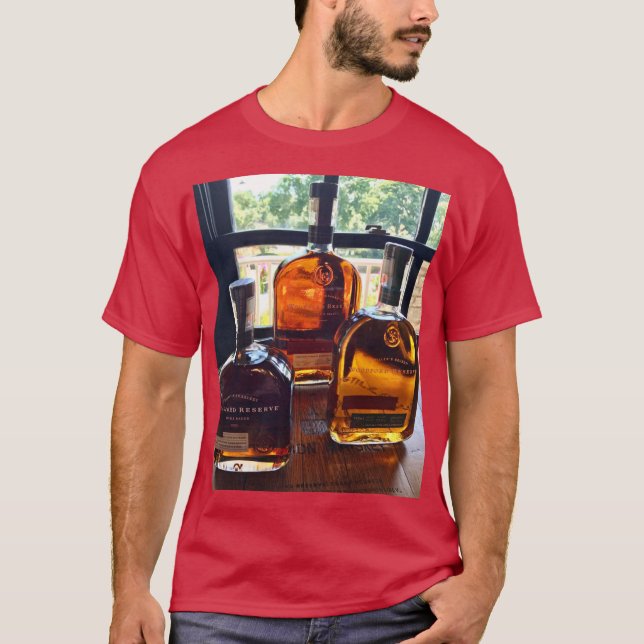 T-shirt Bourbon d'or (Devant)