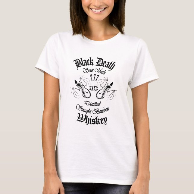 T-shirt Bourbon droit (Devant)