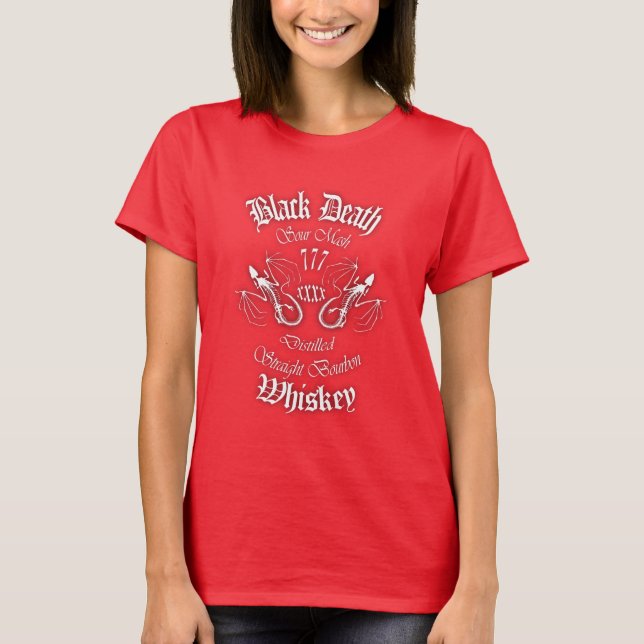 T-shirt Bourbon droit (Devant)