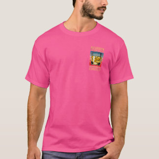 T-shirt Bourbon drôle entre Sagesse sort Whiskey Min