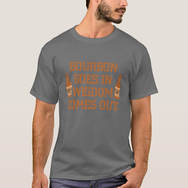 T-shirt Bourbon entre (Devant)