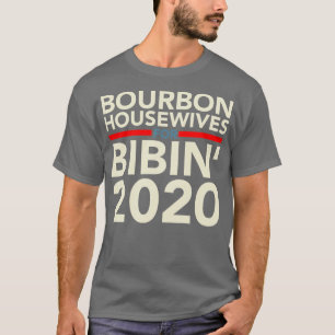 T-shirt Bourbon Housewives Pour Bibin Suburban Housewives 