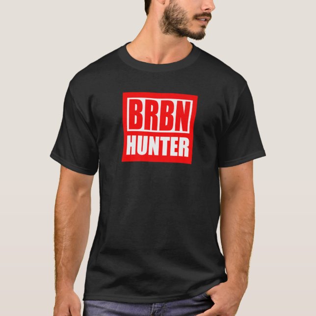 T-shirt Bourbon Hunter (Devant)