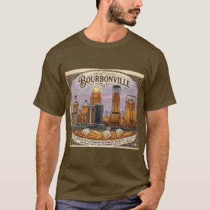 T-shirt Bourbonville