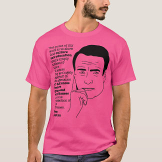 T-shirt Bourdieu Quote 1 Philosophy Sociology Teacher