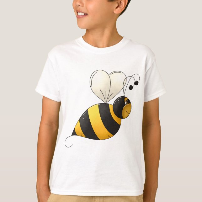 T-shirt Bourdon à ailes dodues (Devant)