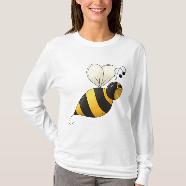 T-shirt Bourdon à ailes dodues (Devant)