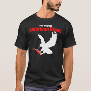 T-shirt Bourdon américain original
