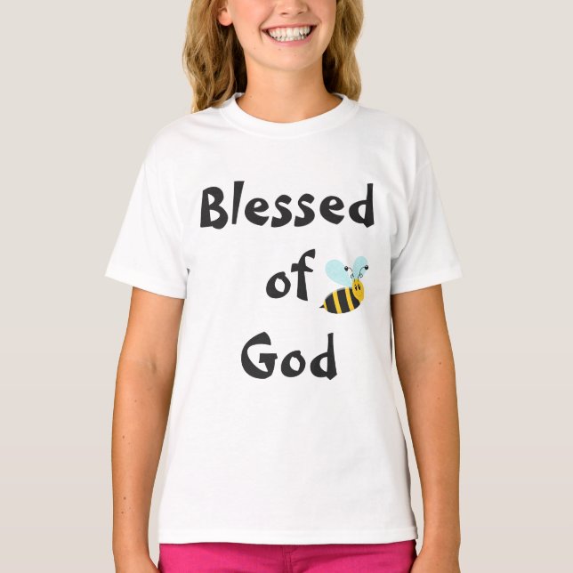 T-shirt Bourdon Bénis de Dieu (Devant)