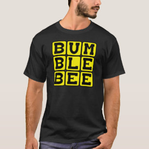 T-shirt Bourdon, Insecte ailé