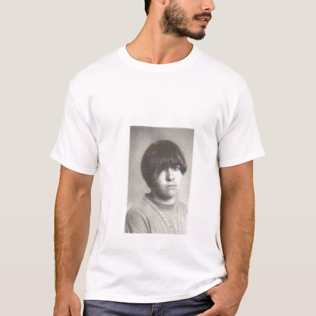 T-shirt bourdonnement (Devant)