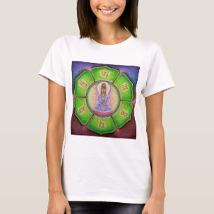 T-shirt Bourdonnement de Kuan Yin "OM Mani Padme "