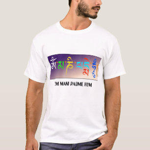 T-SHIRT BOURDONNEMENT D'OM MANI PADME