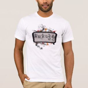 T-shirt Bourdonnement Grubge de l'OM Mani Padme