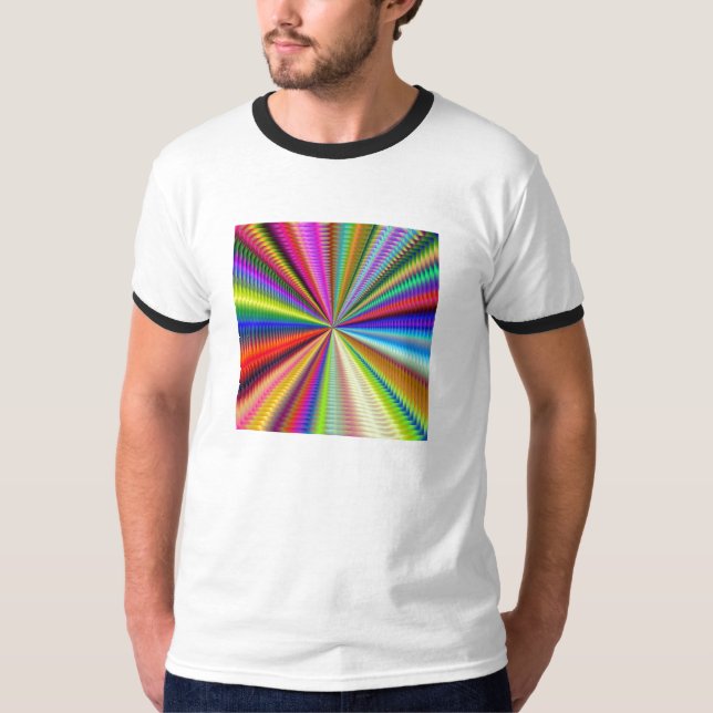 T-shirt bourdonnez dans cette fractale (Devant)