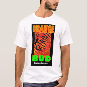 T-shirt Bourgeon orange KATRINA