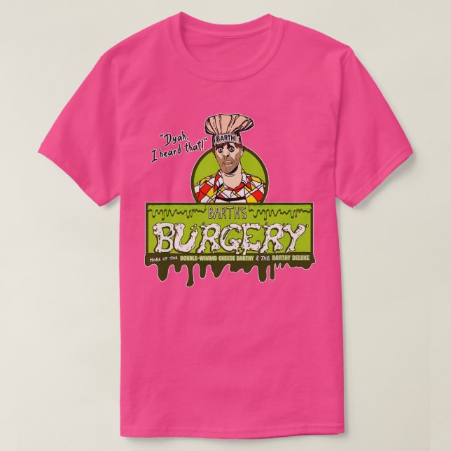 T-shirt Bourgogne Barths (Design devant)