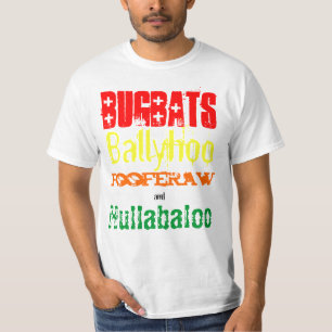 T-shirt Bourrage de crâne Fooferaw de Bugbats et tapage