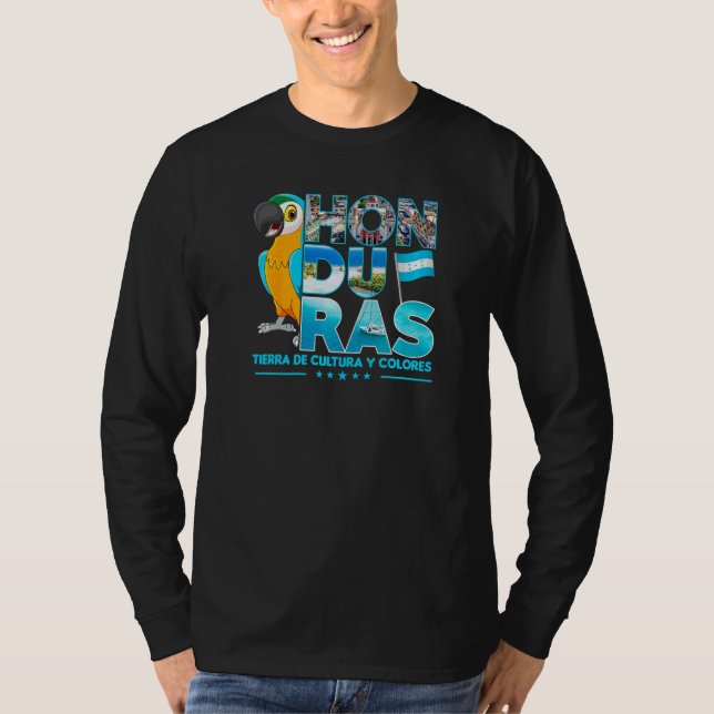 T-shirt Bourse d'emploi Honduras (Devant)