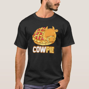 T-shirt Bouse de vache Nourriture Vache Animal Bétail
