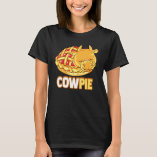 T-shirt Bouse de vache Nourriture Vache Animal Bétail