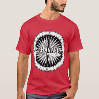 T-shirt Boussole Athanase Contra Mundum