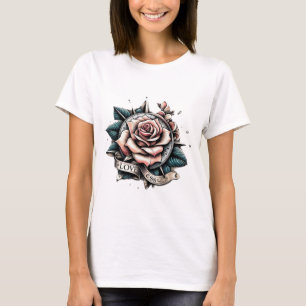 T-shirt Boussole du coeur : Bliss de guide"