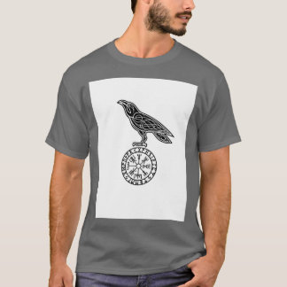 T-shirt boussole nordique