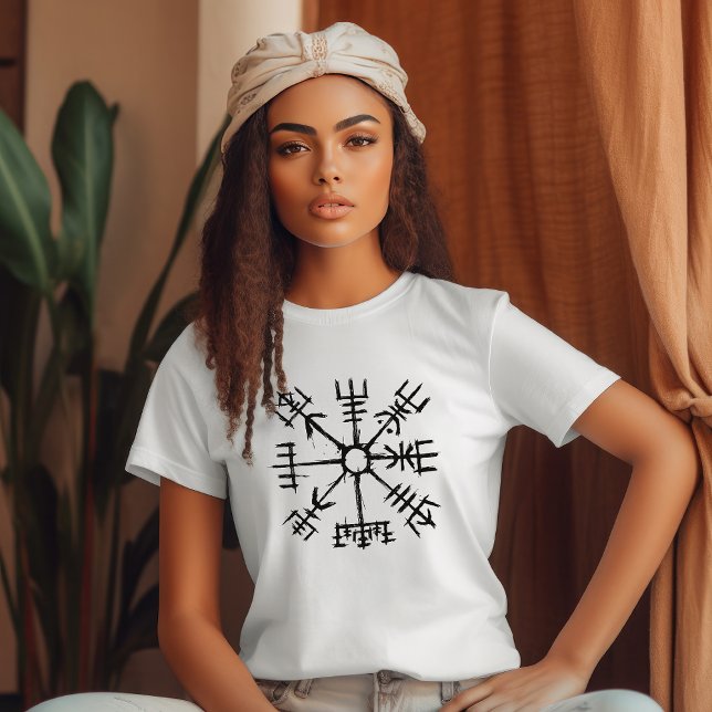 T-shirt Boussole Viking (Créateur téléchargé)