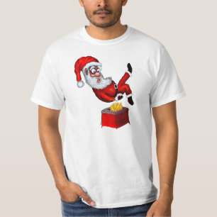 T-shirt Bout chaud de Père Noël