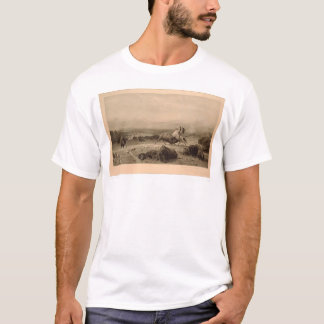 T-shirt Bout de Buffalo Bierstadt (0137A) - reconstitué