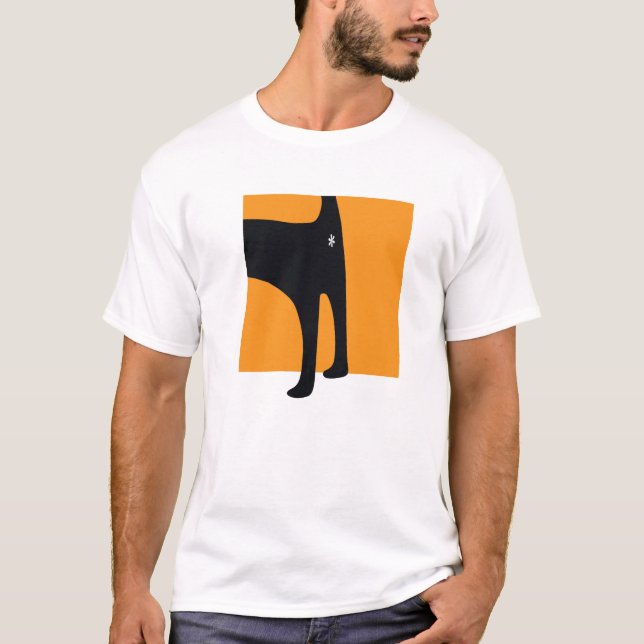T-shirt Bout de chat (Devant)