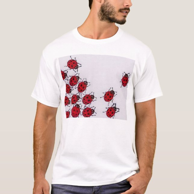 T-shirt Bout de finition de dames ? (Devant)