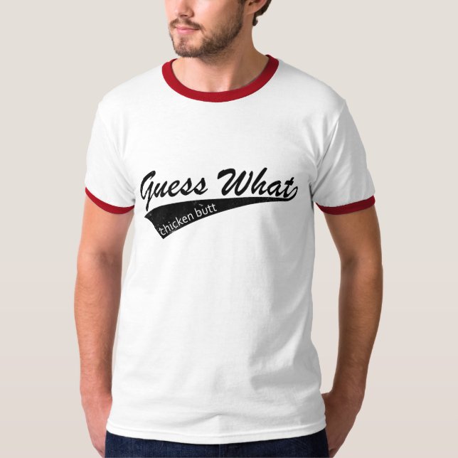 T-shirt Bout de poulet (Devant)