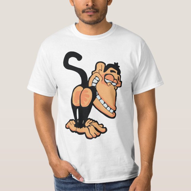 T-shirt Bout de singe (Devant)