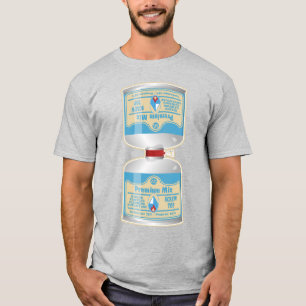 T-shirt Boutane de propane du camp Stove