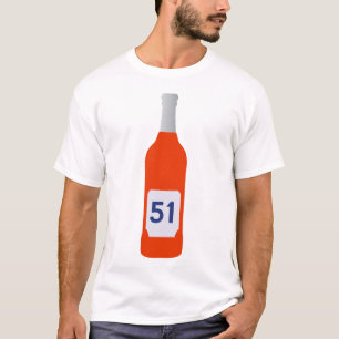 T-shirt bouteille apero alcool 51 pastis 2303_o
