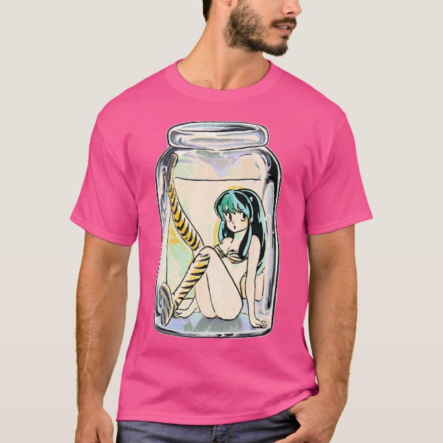 T-shirt Bouteille classique d'envahisseur de morceau (Devant)