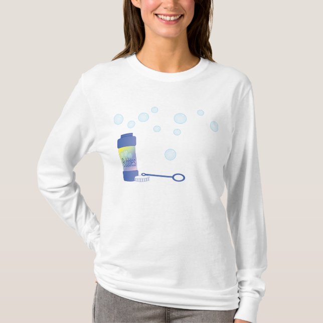 T-shirt Bouteille de bulles (Devant)