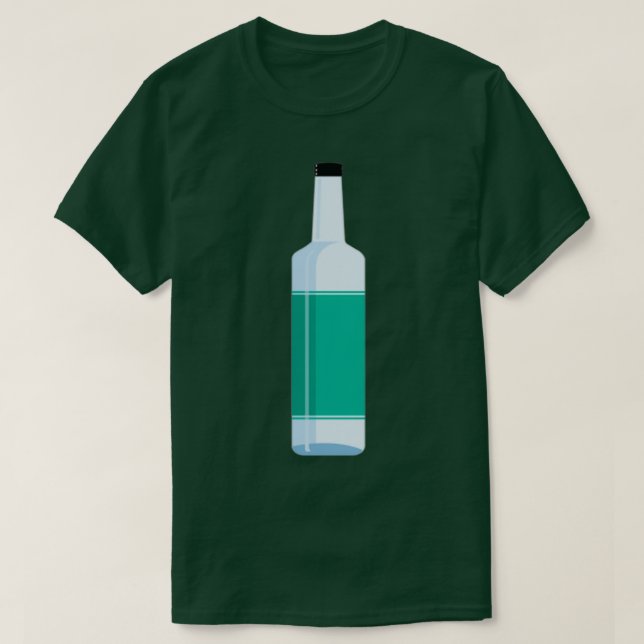 T-SHIRT BOUTEILLE DE PFEFFI (Design devant)