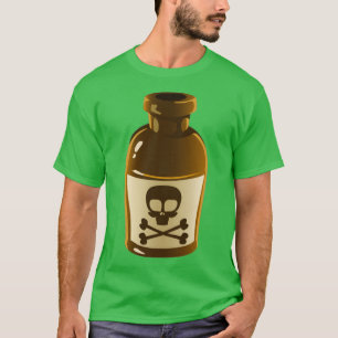 T-shirt Bouteille de potion d'alchimie