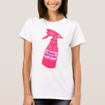 Bouteille de spray répulsif humain humour impertin